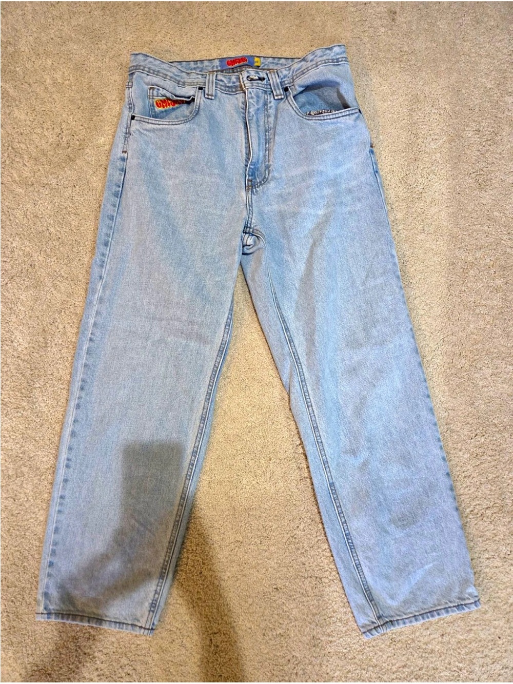 Men’s Empyre Light Wash Relaxed Fit Men's Jeans Sz 30